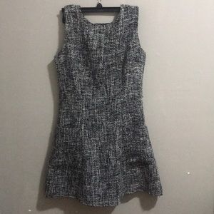 Tweed dress